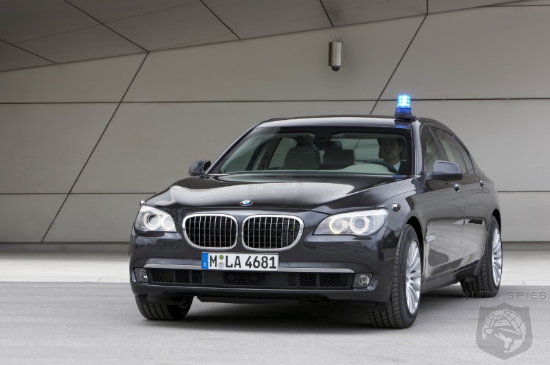New BMW 7 Series High Security